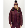 Blouson Glendale femme Puffer Tommy Hilfiger Equestrian - Desert sky
