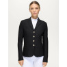Veste de concours Solano femme Airbag Compatible Tommy Hilfiger Equestrian - Noir