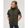 Veste sans manches Serano Quilted Young Rider Tommy Hilfiger Equestrian - Desert sky