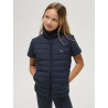 Veste sans manches Serano Quilted Young Rider Tommy Hilfiger Equestrian - Desert sky