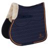 Tapis de selle Soft AH26 Covalliero - Marine foncé