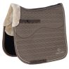 Tapis de selle Soft AH26 Covalliero - Milky chocolate