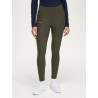 Legging Tommy Hilfiger Equestrian Elmira hiver full grip femme - Vert camo
