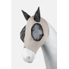Masque anti-mouches Horze Elastic avec zip - String beige