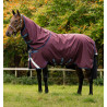 Couverture Horseware Amigo® Bravo 12 Plus 250g 1200D - Bordeaux / marine / gris titanium