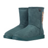 Bottes fourrées imperméables Davos Amina HKM - Pétrole