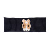 Bandeau Amina HKM - Bleu foncé