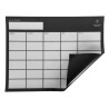Tableau d'écurie magnetic Grooming Deluxe - Noir