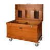 Malle de pansage Classic Grooming Deluxe - Marron
