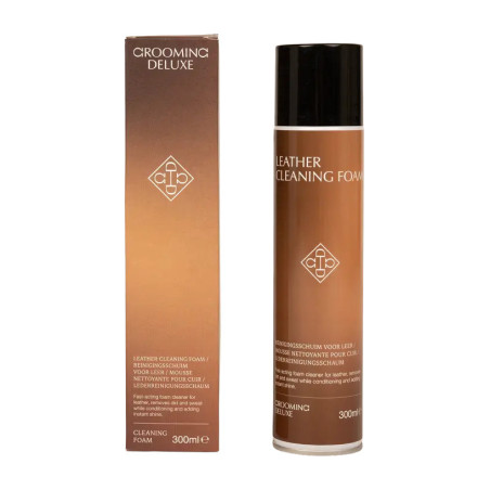 Mousse nettoyante pour cuir Grooming Deluxe