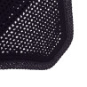 Bonnet anti-mouches Wellington soundless corde pailletée tressée Kentucky - Marine
