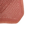 Bonnet anti-mouches Wellington soundless corde pailletée tressée Kentucky - Old rose