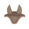 Bonnet anti-mouches Wellington soundless corde pailletée tressée Kentucky - Beige