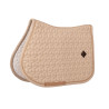 Tapis de selle full scintillant Kentucky - Beige