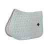 Tapis de selle full scintillant Kentucky - Bleu clair