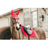 Bonnet anti-mouche Kentucky Wellington soundless velvet - Rouge