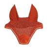 Bonnet anti-mouche Kentucky Wellington soundless velvet - Orange