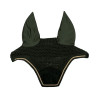Bonnet anti-mouche Kentucky Wellington soundless velvet - Vert sapin