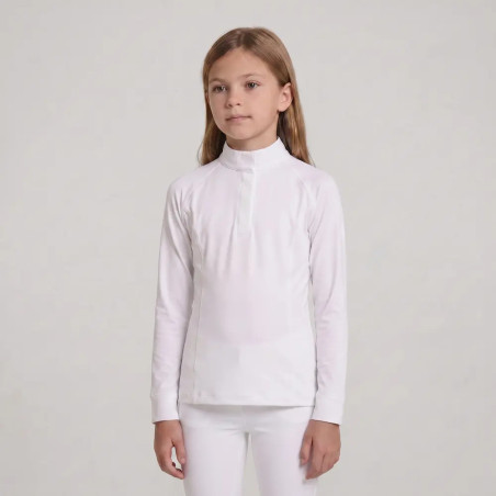 Polo de concours Kentucky fille classique manches longues