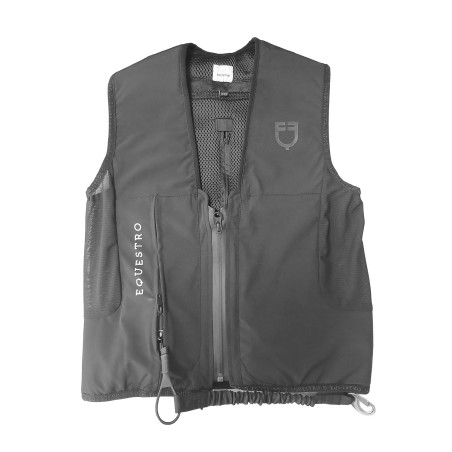 Gilet airbag avec protection dorsale niveau 2 Equestro