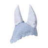 Bonnet anti-mouches Manchester HKM - Bleu clair