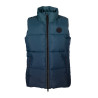 Veste sans manches matelassé Amina HKM enfant - Pétrole