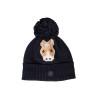Bonnet Amina HKM enfant - Bleu foncé
