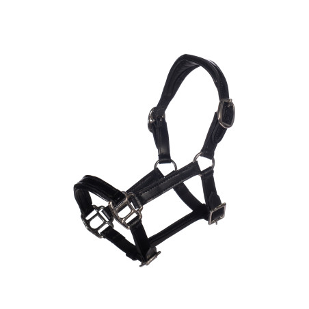 Licol en cuir Verni Hobby Horsing HKM