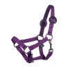 Licol et longe HKM Hobby Horsing Basic - Lilas foncé