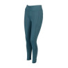 Legging Alice fond intégral en silicone HKM - Pétrole
