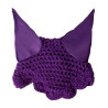 Bonnet anti-mouches Hobby Horsing HKM - Lilas foncé