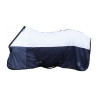 Couverture anti-mouches HKM Colourful - Bleu foncé