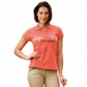 Polo Femme Altamira Flags & Cup - Corail