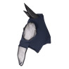 Masque anti-mouches HKM Elastic protection du naseau - Bleu foncé