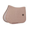 Tapis de selle full scintillant Kentucky - Vieux rose