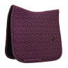 Tapis de selle full scintillant Kentucky - Violet
