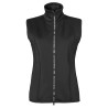 Veste sans manches Riley Mountain Horse femme - Noir onyx