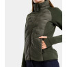 Veste hybride d'équitation femme Horse Pilot Pulse - Forest night