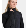 Veste hybride d'équitation femme Horse Pilot Pulse - Noir