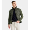 Veste hybride d'équitation homme Horse Pilot Pulse - Forest night