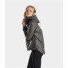 Veste imperméable d'équitation courte femme Horse Pilot Short Raintech - Iron