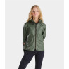 Veste imperméable d'équitation courte femme Horse Pilot Short Raintech - Forest night