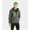 Veste imperméable d'équitation courte Homme Horse Pilot Short Raintech - Forest night