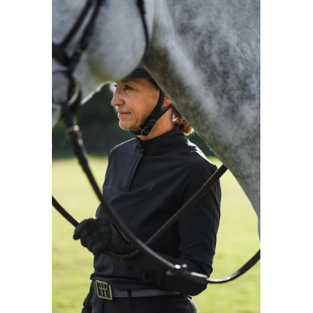 Chemise d'équitation anti-UV femme Horse Pilot Sunrise Laura Kraut