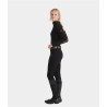 Pantalon d'équitation knee grip femme Horse Pilot X-Prime - Noir