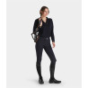 Pantalon d'équitation knee grip femme Horse Pilot X-Prime - Dark night