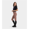 Pantalon d'équitation knee grip femme Horse Pilot X-Prime - Marron doux