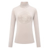 Top HV Polo Odette femme - Chalk