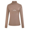 Top HV Polo Odette femme - Pecan
