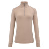 Top HV Polo Olidia femme - Camel